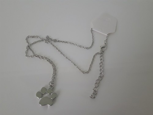 Ciondolo collana zampa - collana, di