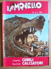 IL MONELLO n�4 1972 Inserto GHIBLI - Pedrito + Figurine Calciatori  [G391]
