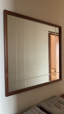Specchio in Ciliegio Con Vetro