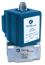 ELETTROVALVOLA INOX 316L - 3 VIE - 1/4" N.C. MAX 150°C