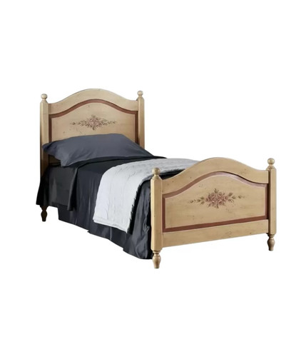 Letto sagomato singolo - letto,