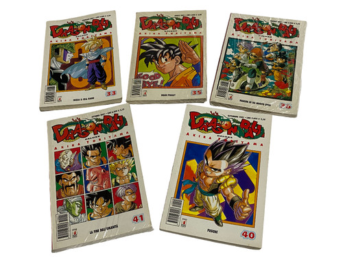 Dragon ball lotto vintage - ,
