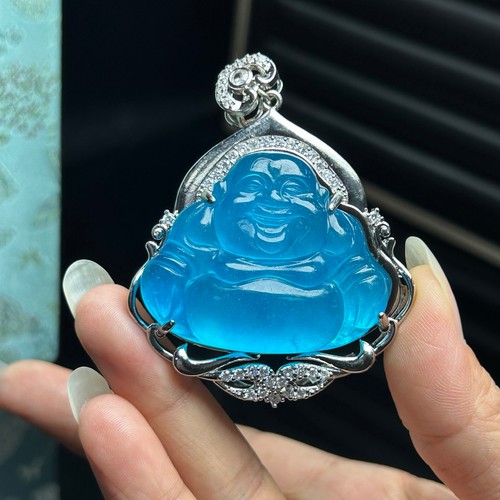 Ciondolo collana buddha - e,