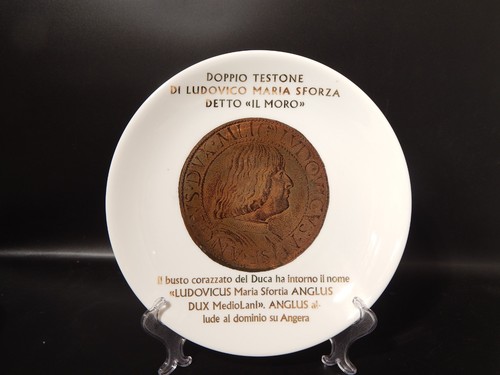 Collezione piatto monete - piatto,