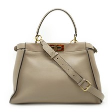 Borsa fendi peekaboo media - fendi, in