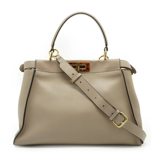 Borsa fendi peekaboo media - borsa,