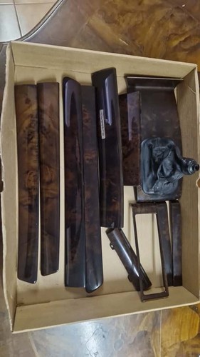 Kit inserti noce cruscotto - kit,