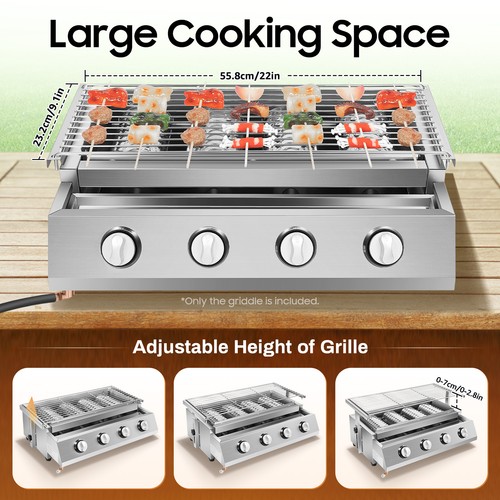 Barbecue gas propano - a,