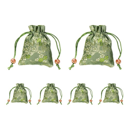 6pcs borsa seta 10x12cm per - borsa,