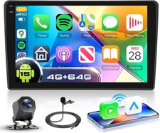 VECHTEL Android 15 Car Stereo