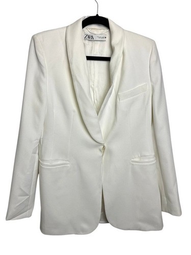 Zara pure white - , lined