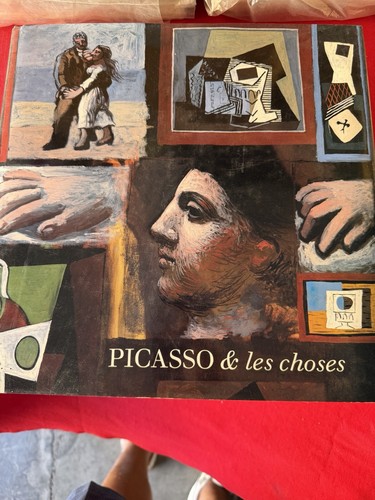 Picasso les choses - les,