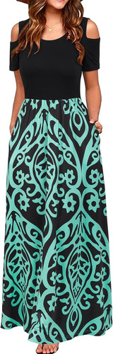 Vestito lungo donna con - lungo, da