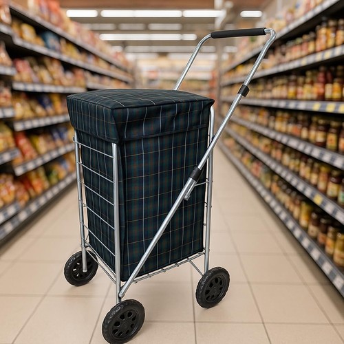 Carrello della spesa ruote - carrello,