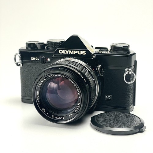 Olympus slr 35mm - 35mm, nero