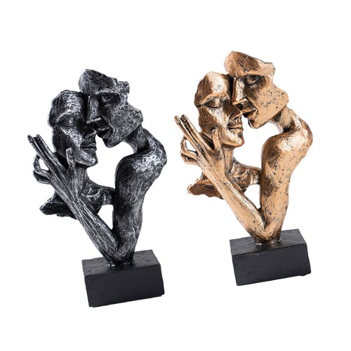Abstract face sculpture - abstract,