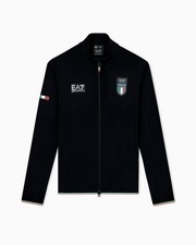 2025 EA7 EMPORIO ARMANI OLIMPIADI FELPA TECNICA SCI UOMO 7M001269AF24845 UC001