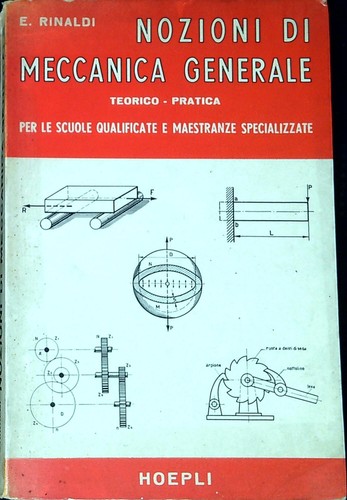 Nozioni meccanica generale - nozioni,