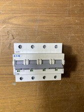 Interruttore magnetotermico EATON XPOLE PLHT-C80/4 80A 4P/C 20KA 400V