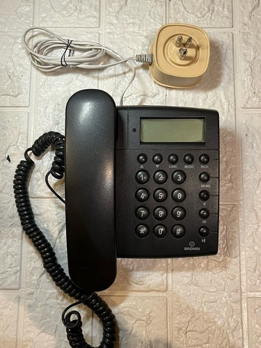 Telefono fisso tasti - a, brondi