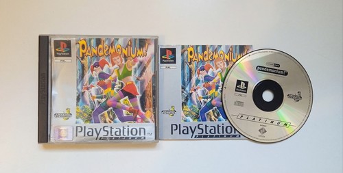 Pandemonium sony ps1 - pandemonium, !,sony