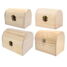 Scatola portaoggetti in legno