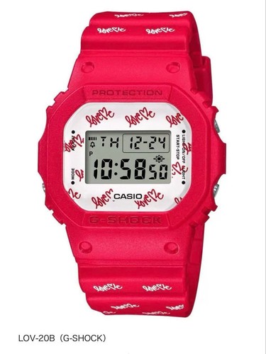 Casio shock collezione - casio,