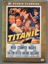 Titanic - dvd - Jean Negulesco