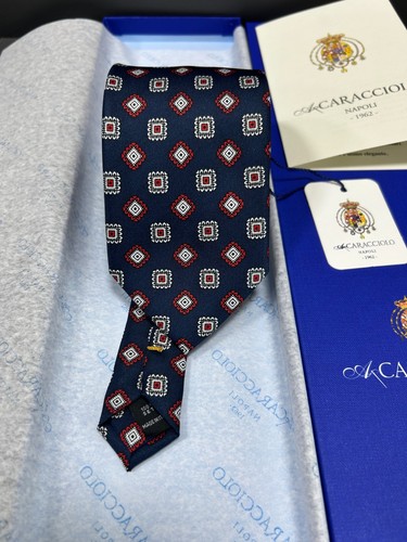 Cravatta sartoriale caracciolo - cravatta,