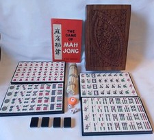 Mahjong Set Scatola Legno 148
