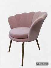 Poltrona a conchiglia/petalo