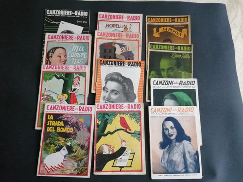 Canzoniere della radio lotto - della,