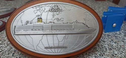 Costa crociere targa - crociere, ,