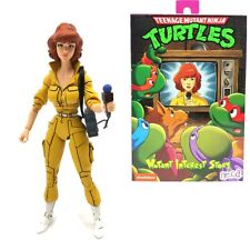 TMNT April O'Neil Ultimate Teenage Mutant Ninja Turtles Figure NECA Idea Regalo
