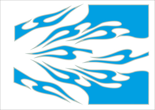 Stencil maschera vernice - stencil,