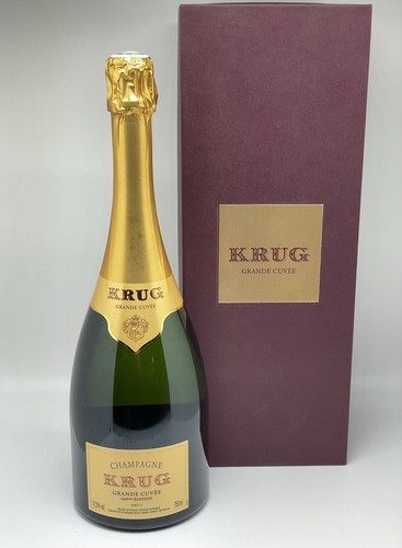 Champagne krug grande cuvée - krug,