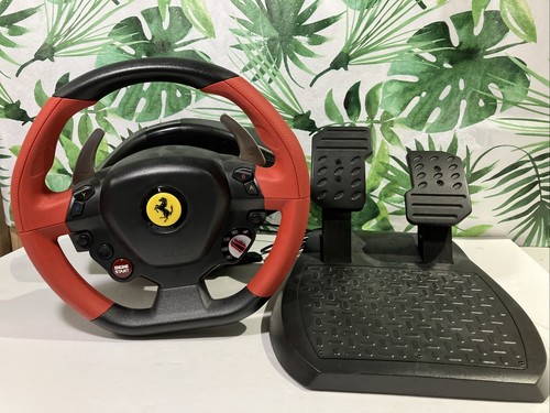 Thrustmaster ferrari 458 - thrustmaster,