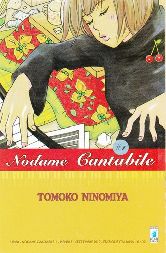 Nodame cantabile 1 ed - nodame,