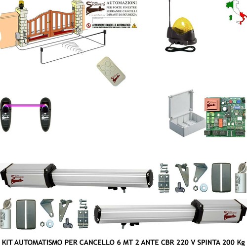 Kit automazione cancello mt - kit,