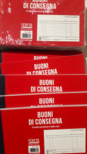 BLOCCO BUONI CONSEGNA CF 10