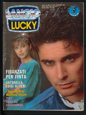Lancio Lucky N.250 del 1998 Antonella Luigi Alfieri Ottimo Lancio ▓