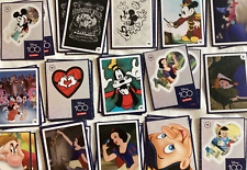 144 cartes Disney 100 ans de