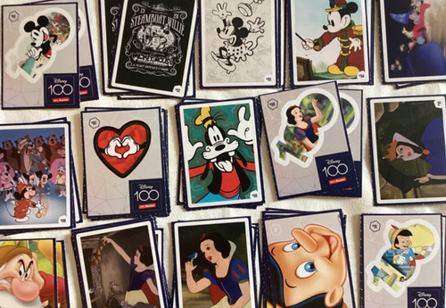 144 cartes disney 100 - cartes, de