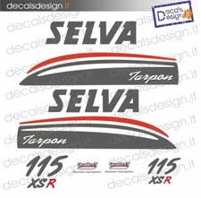 Adesivi motore marino