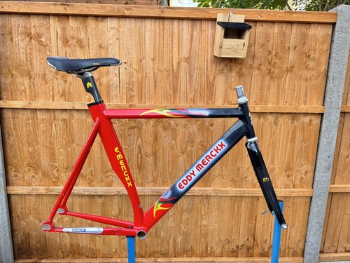 Telaio pista eddy merckx - telaio,