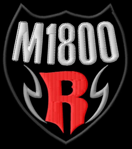 Suzuki intruder m1800r logo - suzuki,