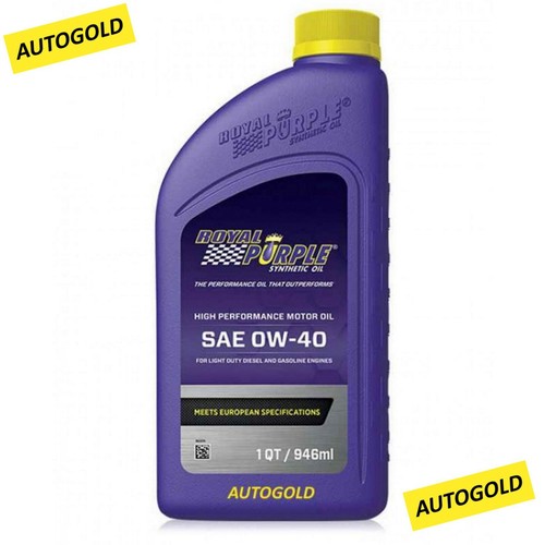 Royal purple olio motore - purple,