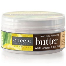 Cuccio Naturale Miscele di Burro Lime Bianco e Aloe Vera 8 Oz