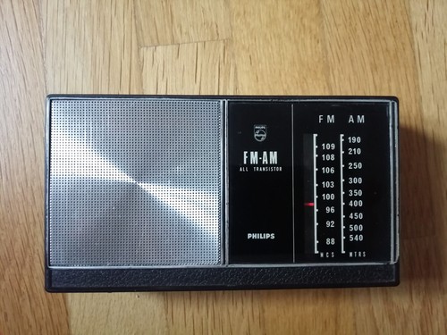 Radio philips 184 happy - radio,
