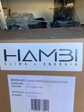 Stufa a pellet idro nuova da